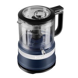 new in box INK BLUE KitchenAid 3.5-Cup Food Chopper ( a.k.a. Food Processor )